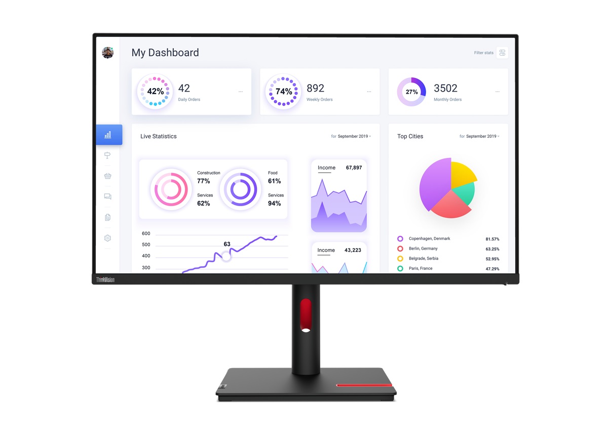 Lenovo ThinkVision T32p-30