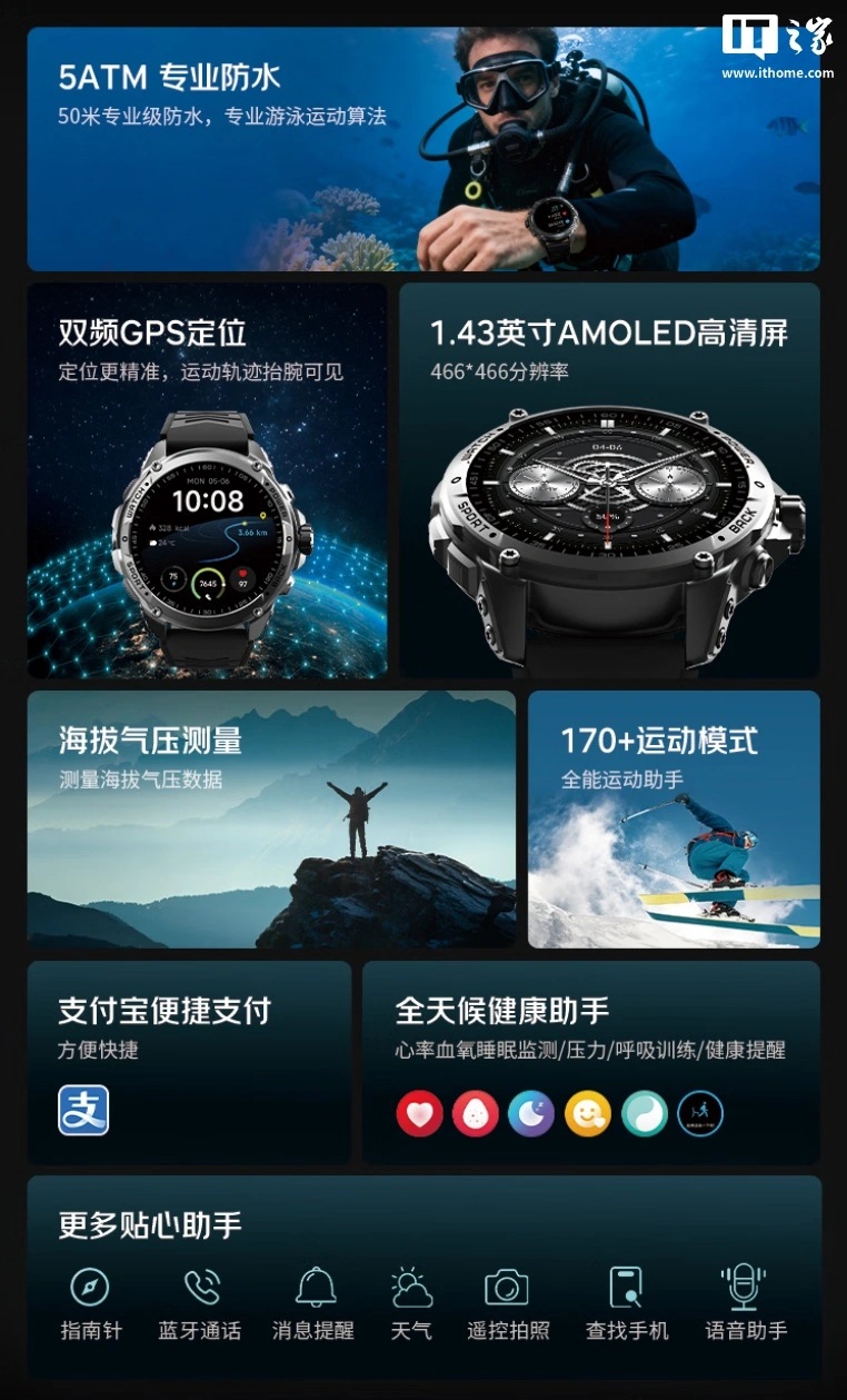 Lenovo Watch GT Pro
