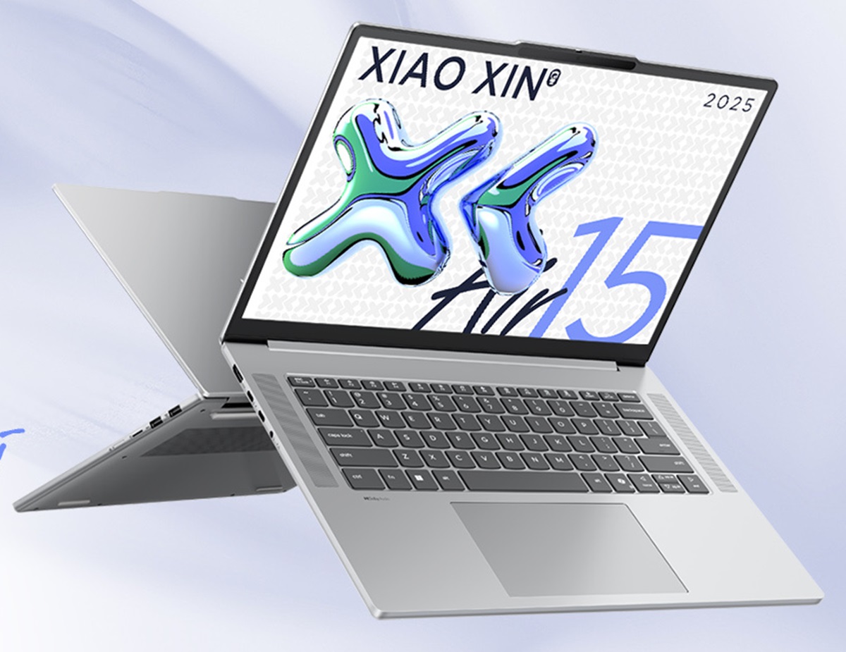 Представлены легкие ноутбуки Lenovo Xiaoxin 13 Air 2025 и Xiaoxin 15 Air 2025 на базе Ryzen 7 7735HS