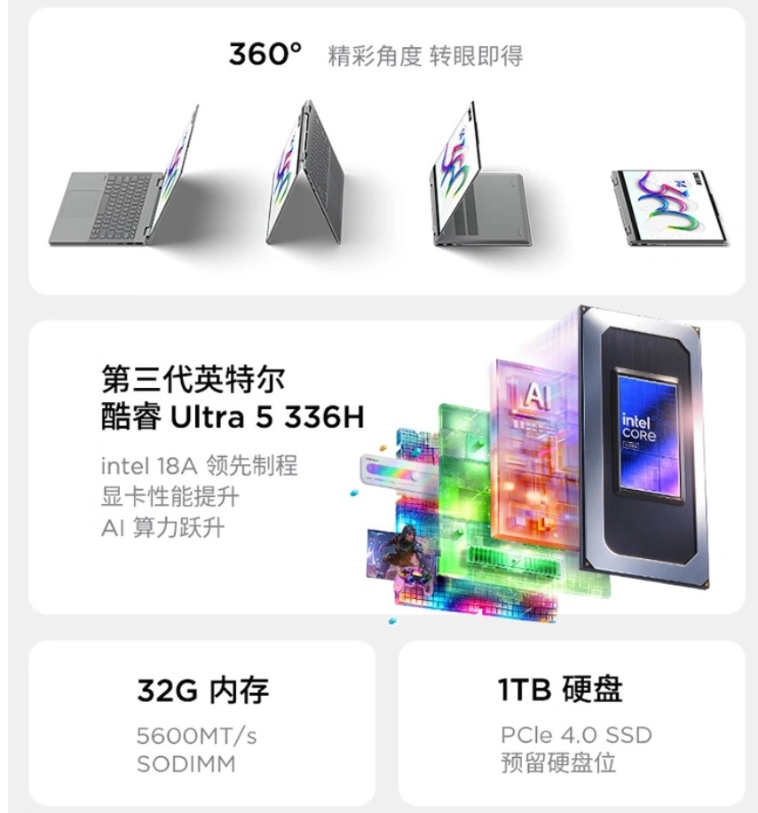 Lenovo Xiaoxin 14 360 2026 AI Yuanqi Edition