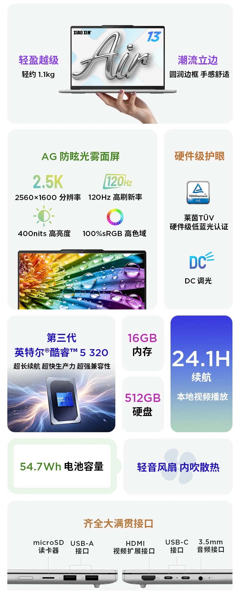 Lenovo Xiaoxin Air 13 2026