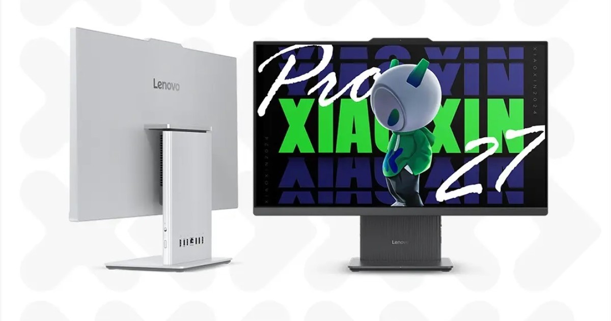 Представлен моноблок Lenovo Xiaoxin Pro 27 2024