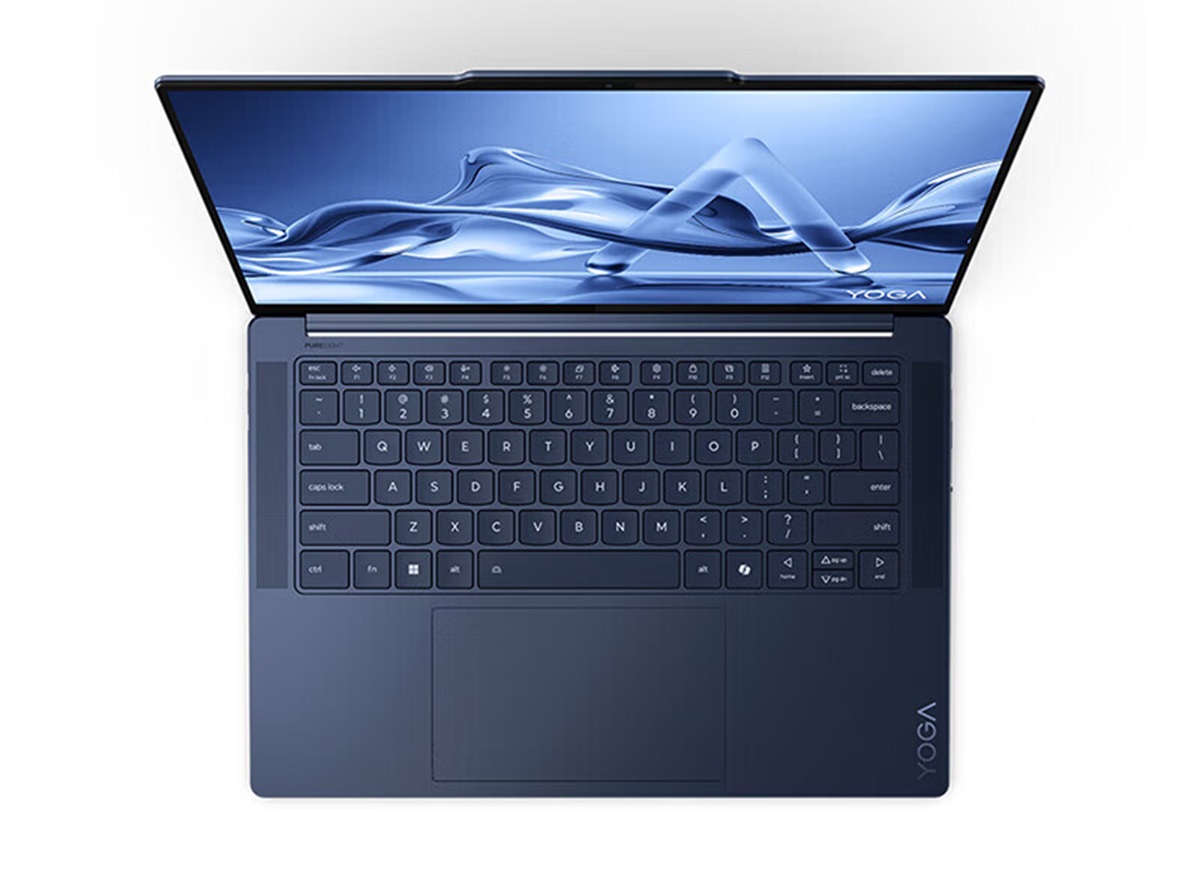 Lenovo выпустила новую версию ноутбука YOGA Air 14s с Snapdragon X Plus