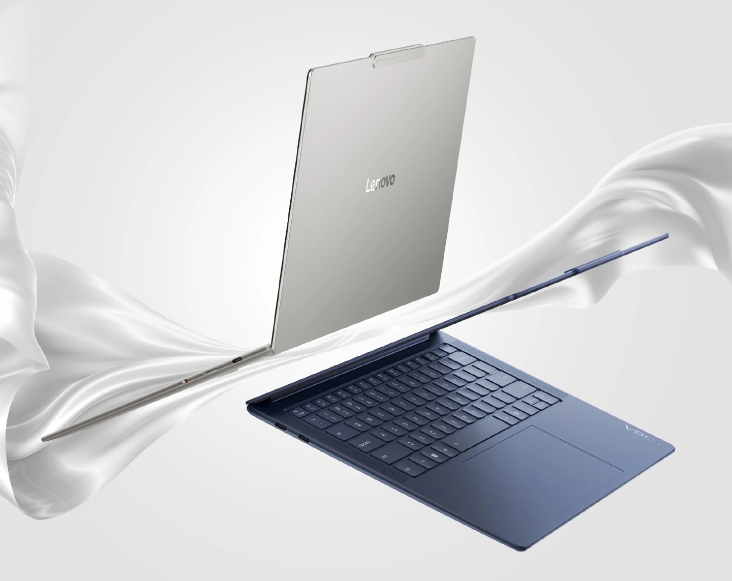 Lenovo выпустит новый ноутбук YOGA Air 14s с процессором Snapdragon X Elite