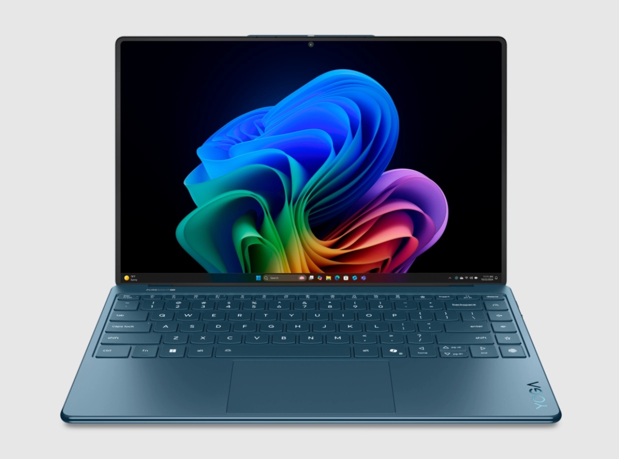 Lenovo представила легкий ноутбук YOGA Air X AI Yuanqi Edition с Core Ultra 7 258V