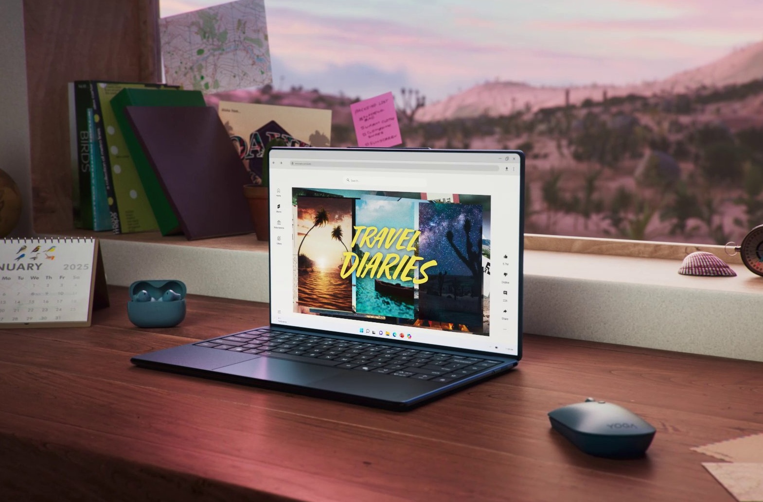 Новый ноутбук Lenovo YOGA появился на фото в преддверии дебюта