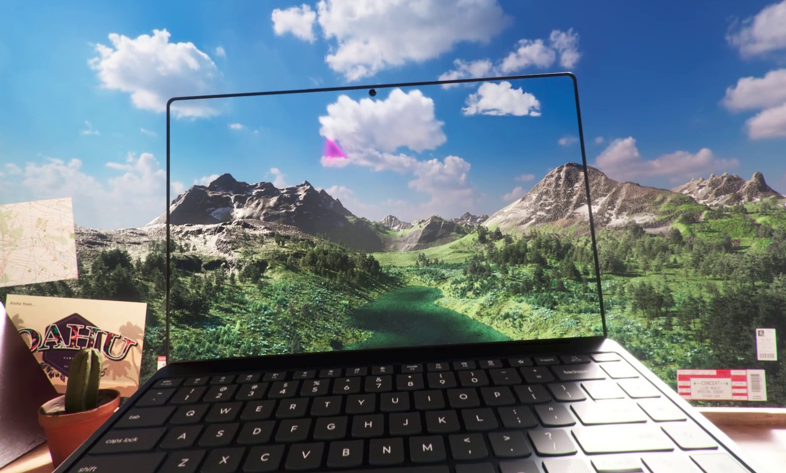Новый ноутбук Lenovo YOGA появился на фото в преддверии дебюта