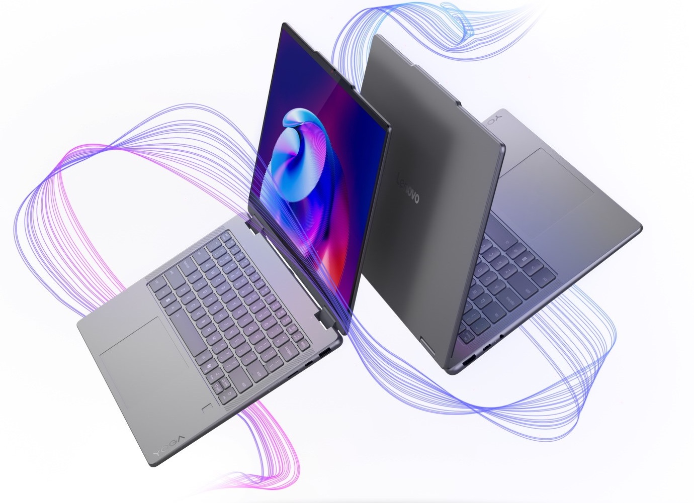 Lenovo представила новые ноутбуки-трансформеры Yoga 7i 2-in-1 Gen 10