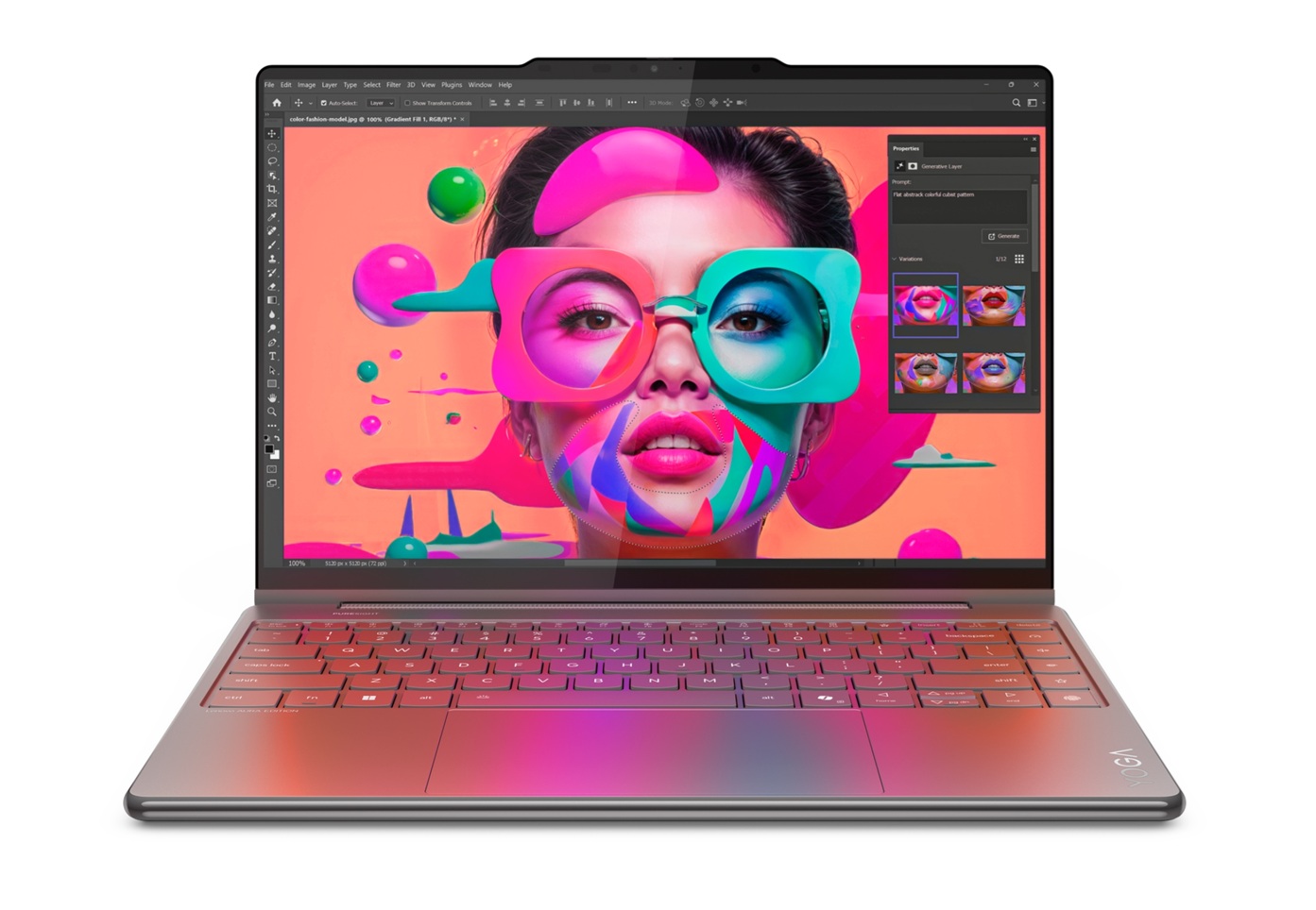 Представлен новый Lenovo Yoga 9i 2-in-1 Aura Edition Gen 10 