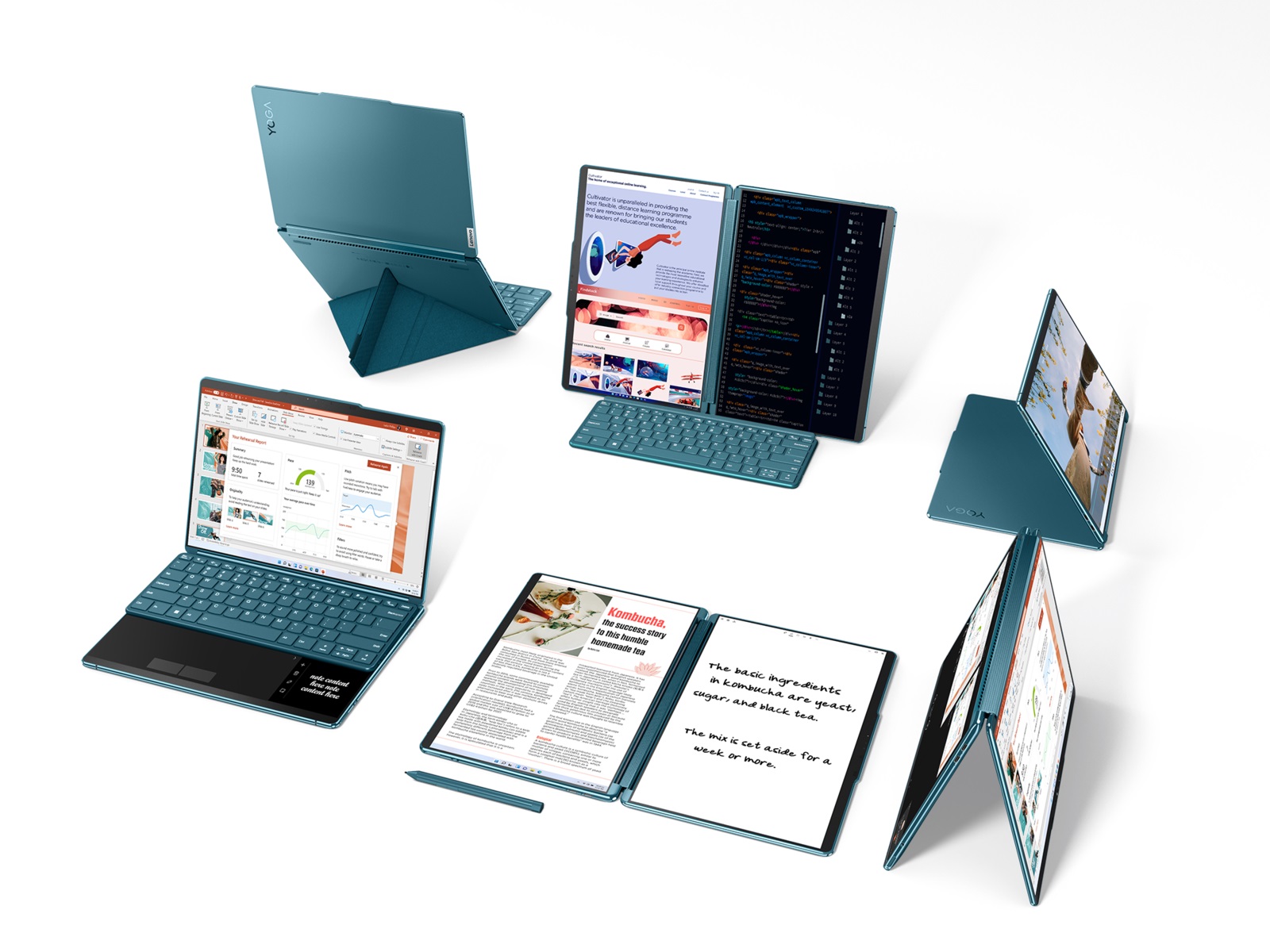 ноутбук Lenovo Yoga Book 9i