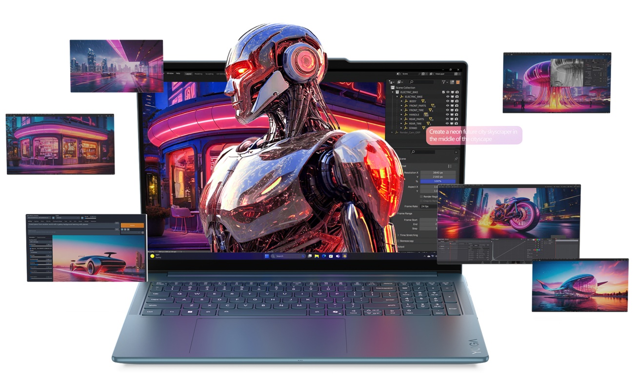 Lenovo Yoga Pro 9i Aura Edition