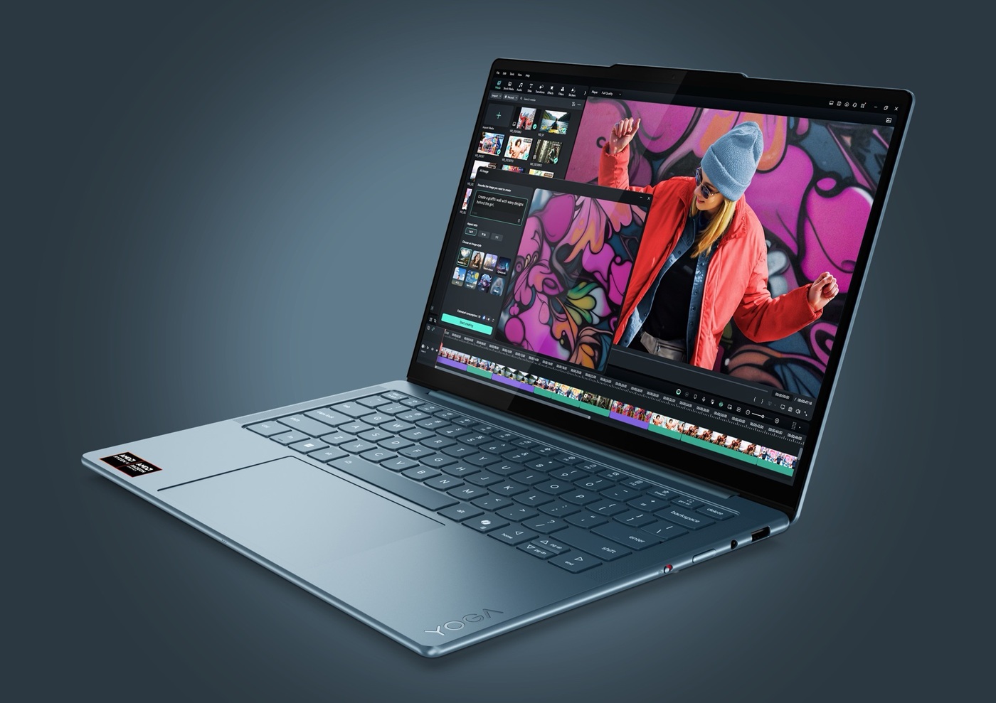 Lenovo представила ноутбук Yoga Slim 7 14 Gen 10 с AMD Ryzen AI 7 350