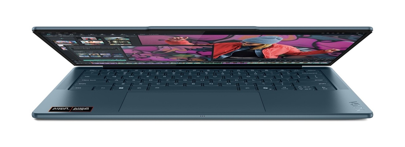 Lenovo представила ноутбук Yoga Slim 7 14 Gen 10 с AMD Ryzen AI 7 350