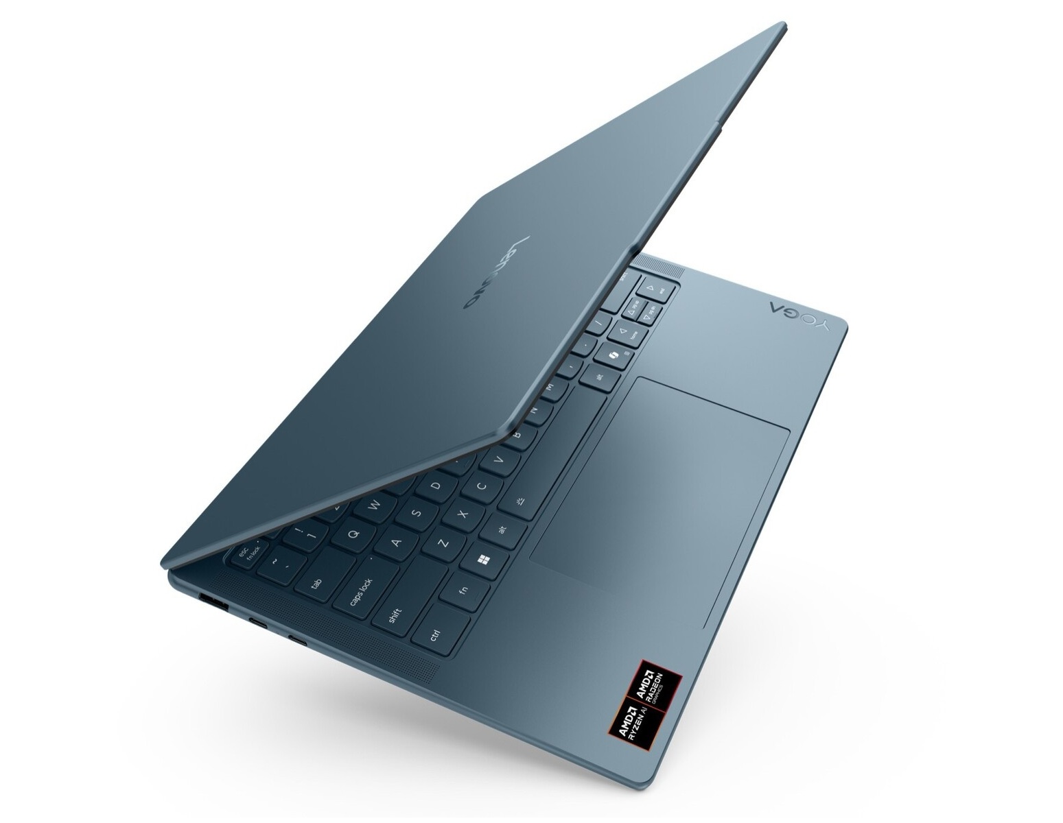 Lenovo представила ноутбук Yoga Slim 7 14 Gen 10 с AMD Ryzen AI 7 350