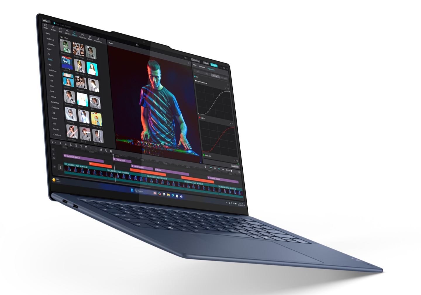ноутбук Lenovo Yoga Slim 7x