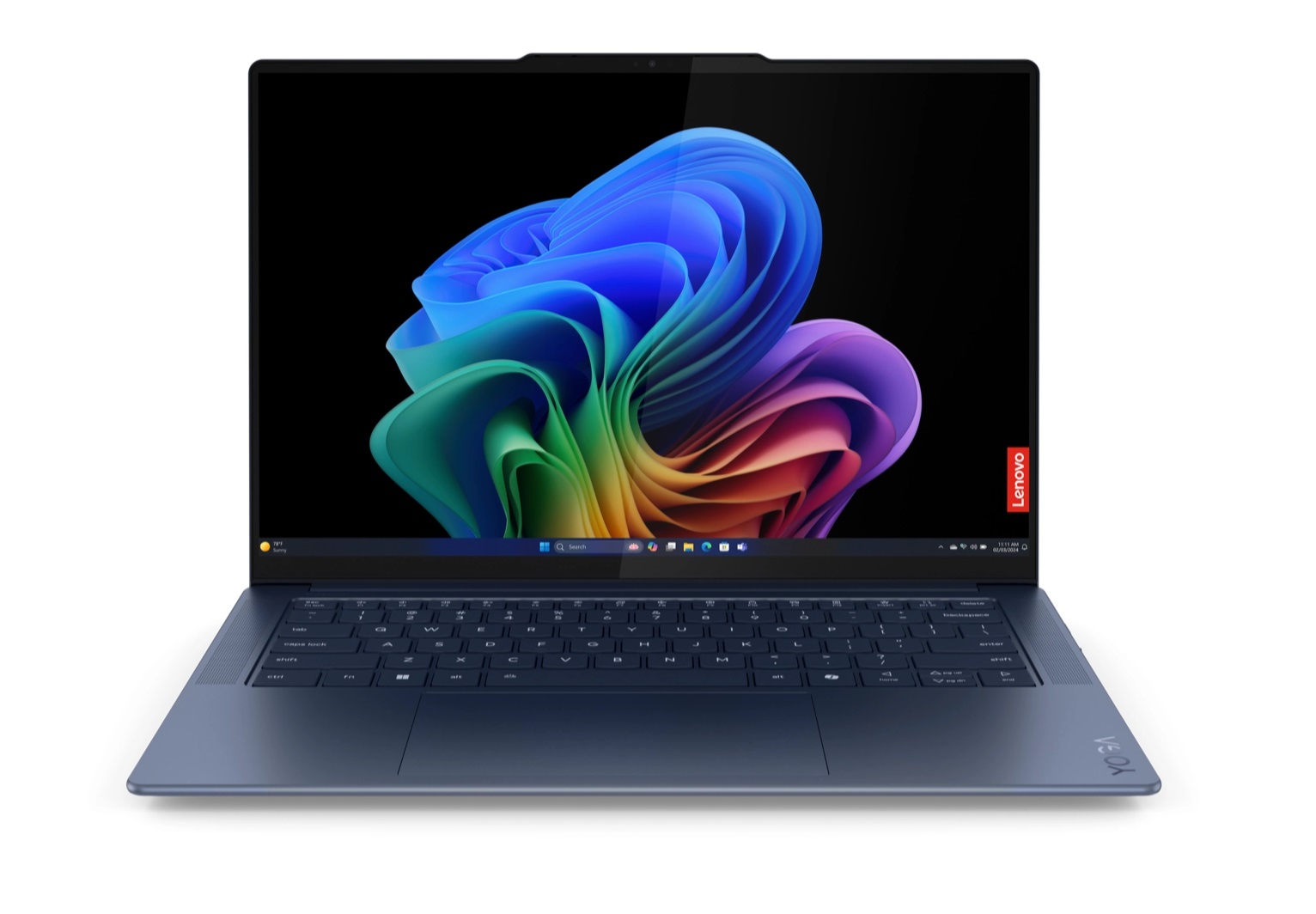 Lenovo представила легкий ноутбук Yoga Slim 7x с процессором Snapdragon X Elite
