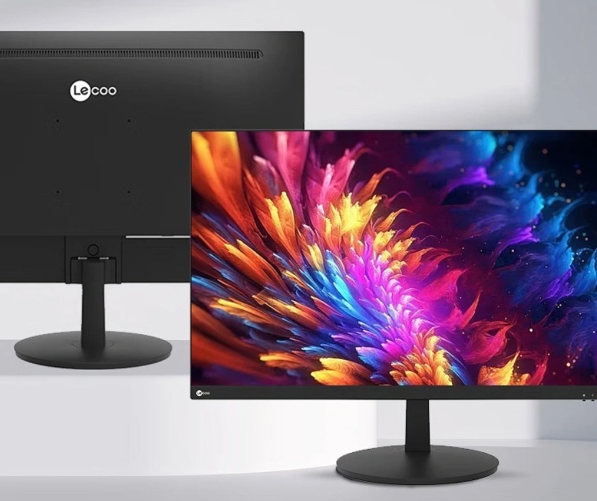 Lenovo представила бюджетный монитор Lecoo B2721-3 с 27-дюймовым дисплеем