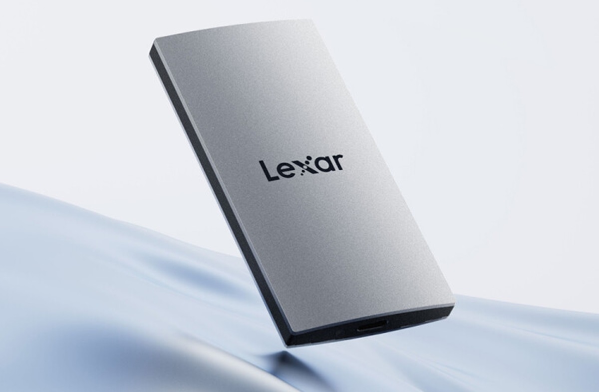 Представлены Lexar SL300 и ES3 – портативные SSD-накопители объемом до 2 ТБ