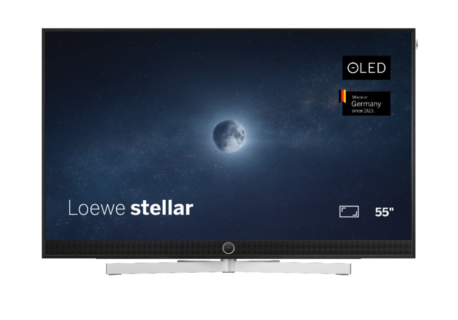 Loewe представила телевизор Stellar DR+ Lava с задней панелью из лавы и бетона