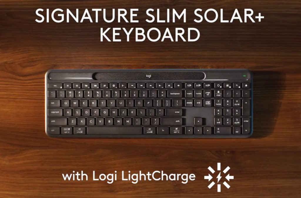 Logitech Signature Slim Solar+ K980