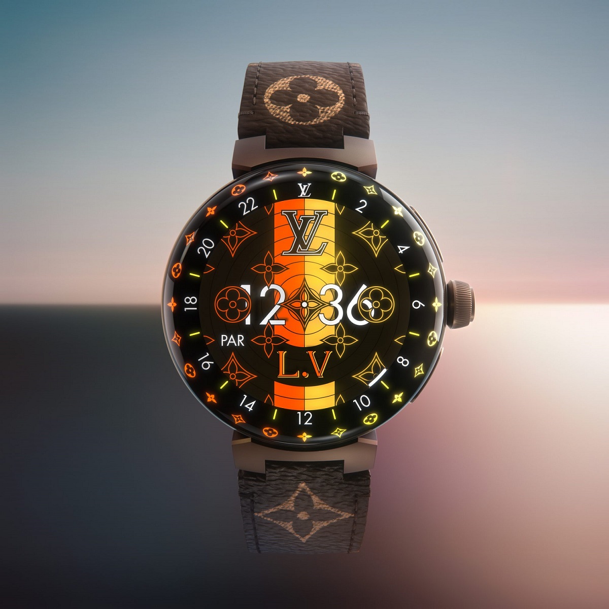 Louis Vuitton Tambour Horizon Light Up