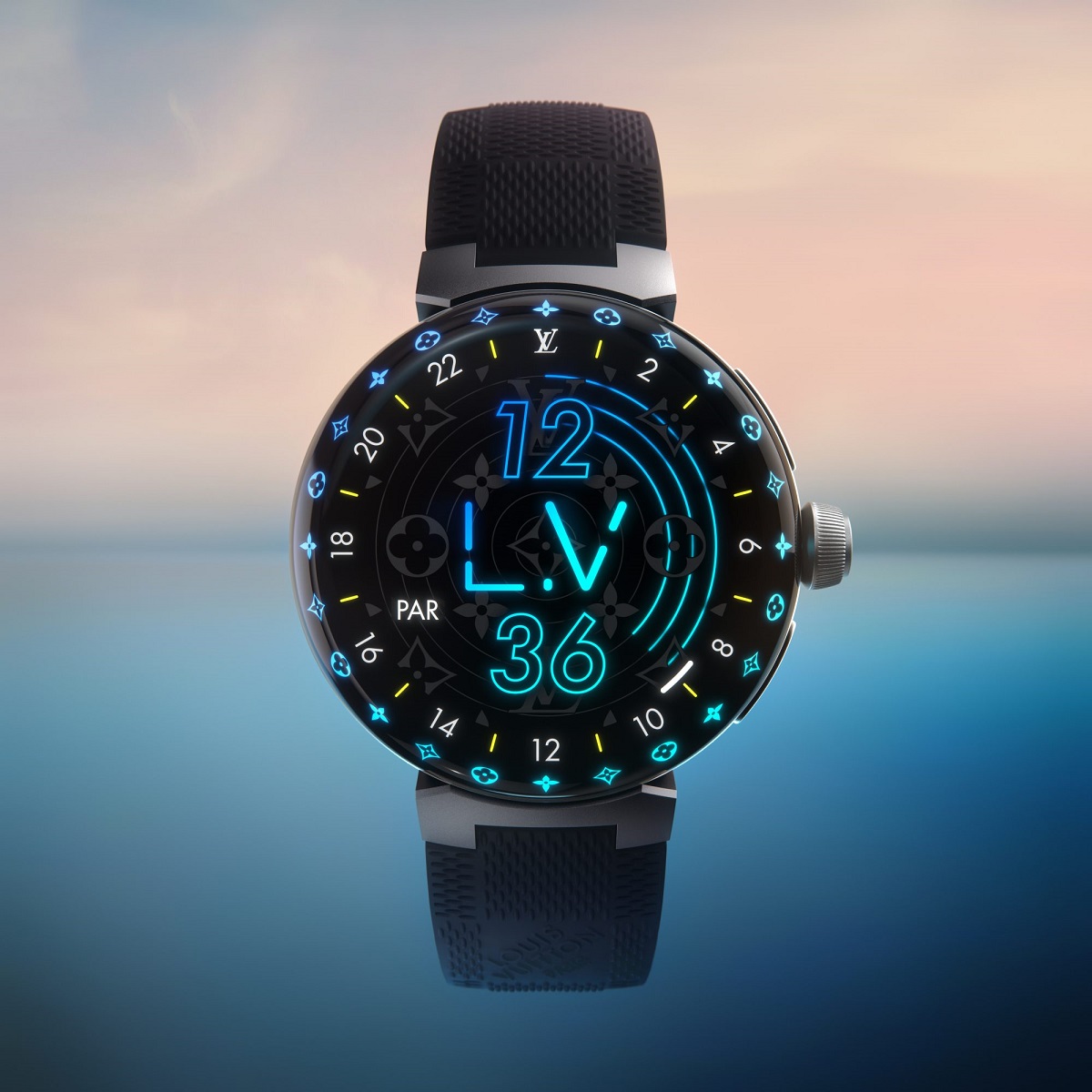 Louis Vuitton Tambour Horizon Light Up