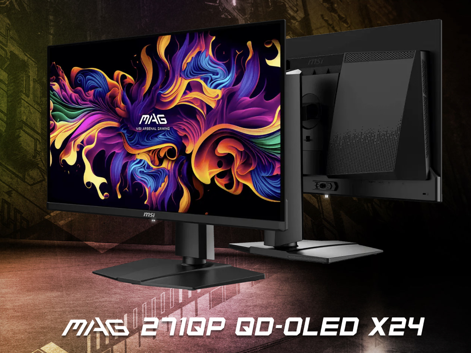 MSI MAG 271QP QD-OLED X24