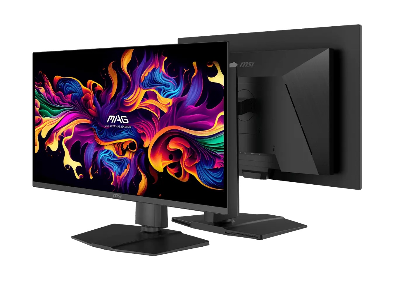 Представлен MSI MAG 273QP QD-OLED X24 — игровой 26,5-дюймовый монитор с частотой 240 Гц