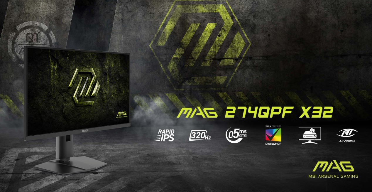 MSI MAG 274QPF X32