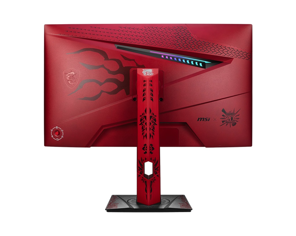 MSI MAG 27QRF QD E2 Monster Hunter Edition
