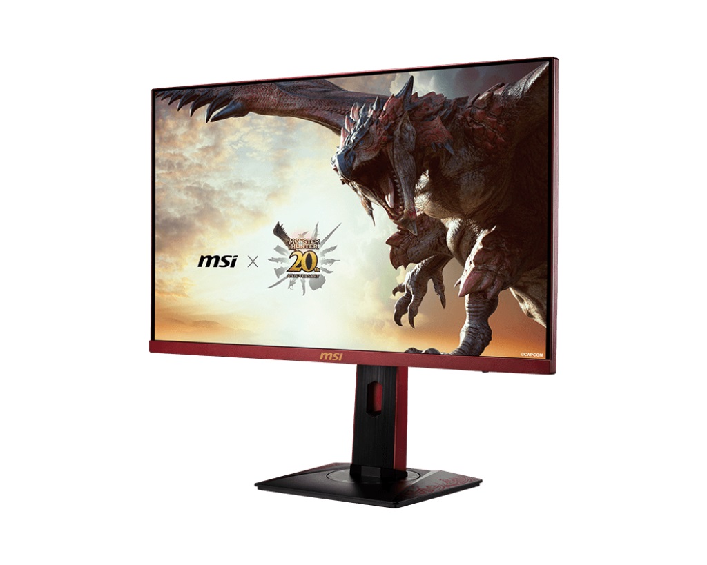 MSI MAG 27QRF QD E2 Monster Hunter Edition
