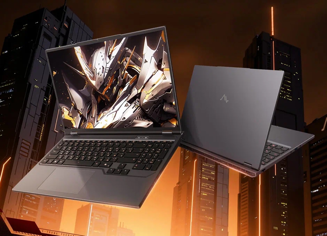 Игровой ноутбук MAIBENBEN X-Treme Tsunami X16F