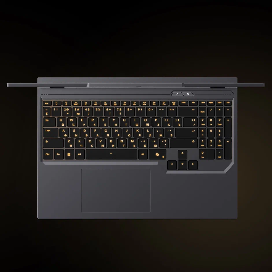 Игровой ноутбук MAIBENBEN X-Treme Tsunami X16F