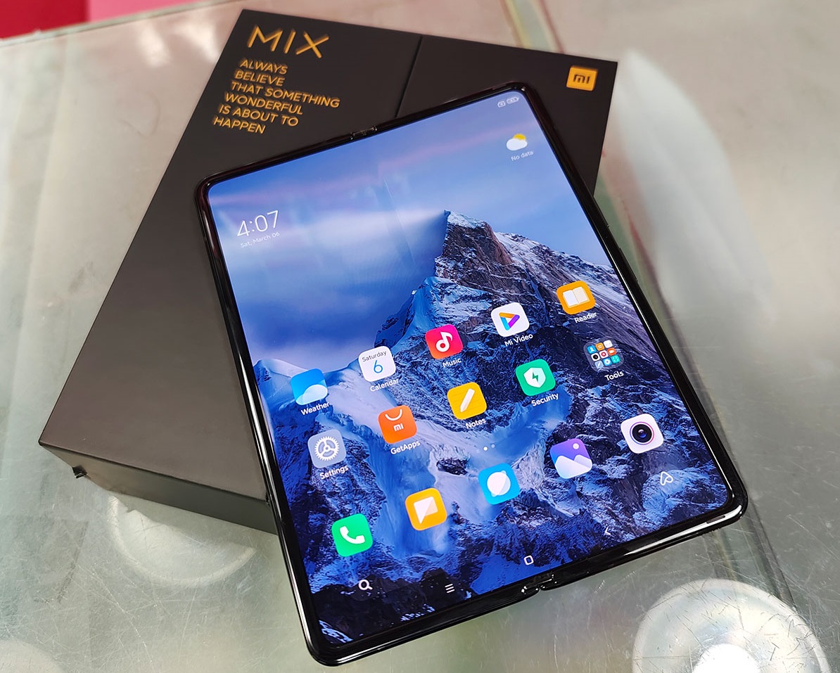 Xiaomi Mix Fold