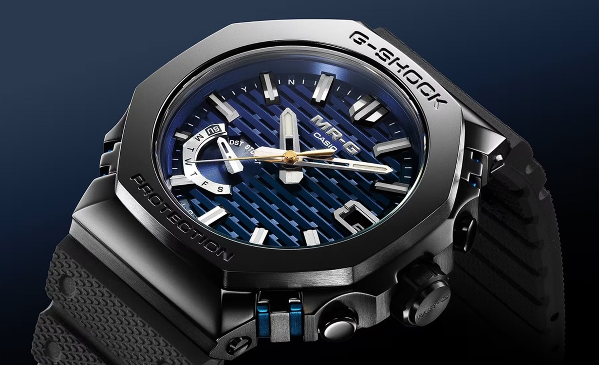 Casio представила премиальные G-Shock MRG-B2100R-2A с ремешком Dura Soft
