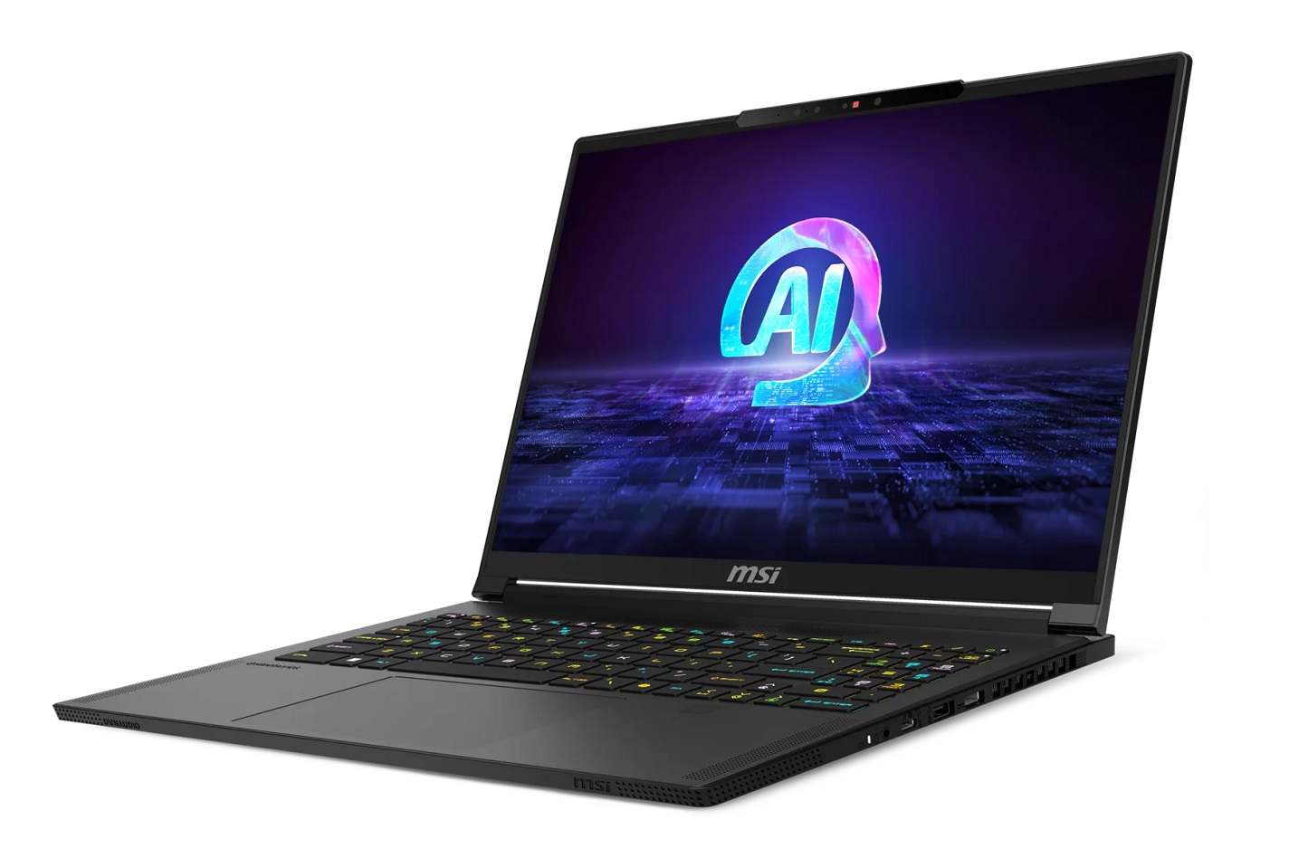MSI Stealth A16 AI+ и Creator A16 AI+