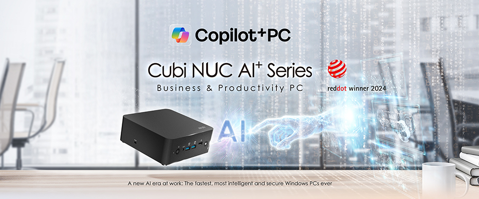 MSI Cubi NUC AI+ 2MG