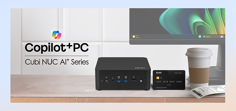 MSI Cubi NUC AI+ 2MG