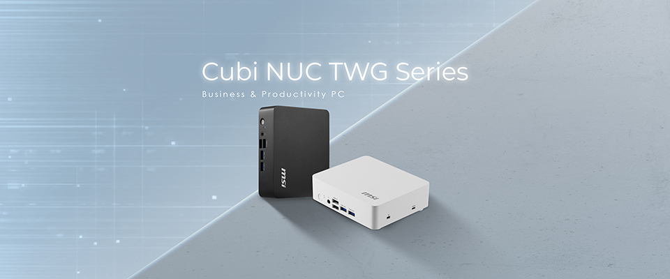 MSI Cubi NUC TWG