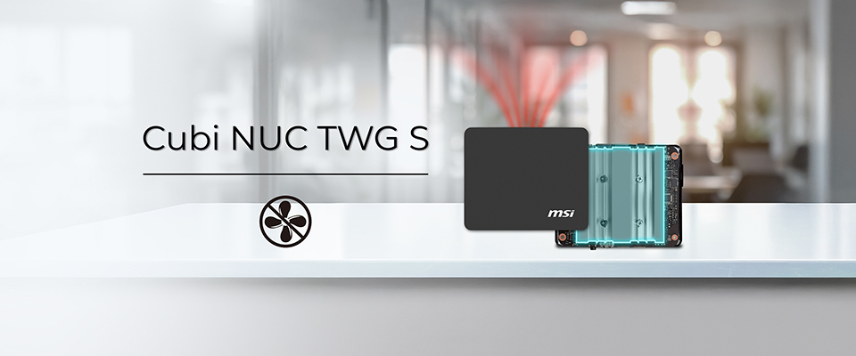 MSI Cubi NUC TWG