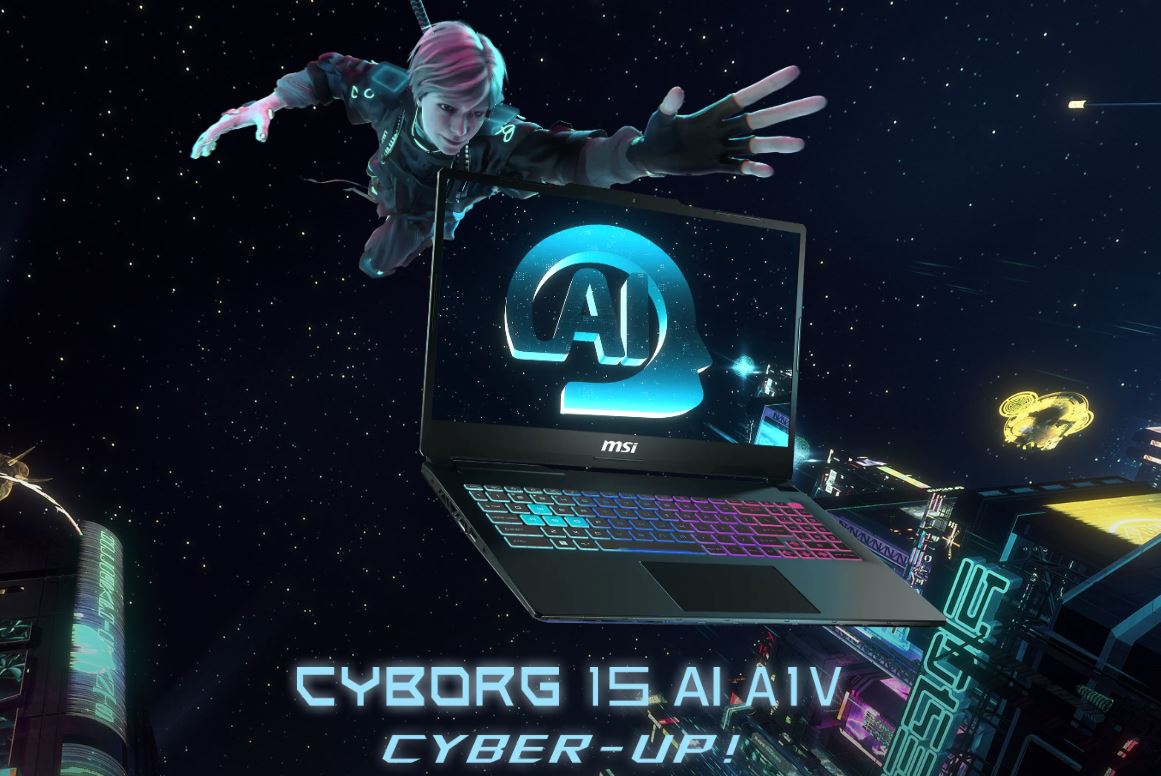 игровые ноутбуки Cyborg 15 AI A1V