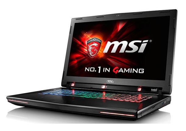 MSI GT72S Tobii2