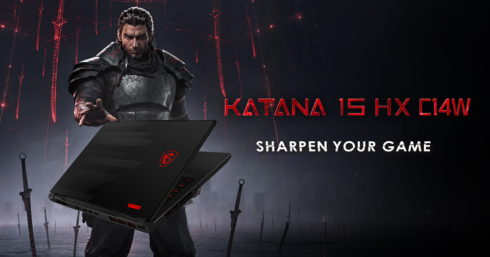 MSI Katana 15 HX C14