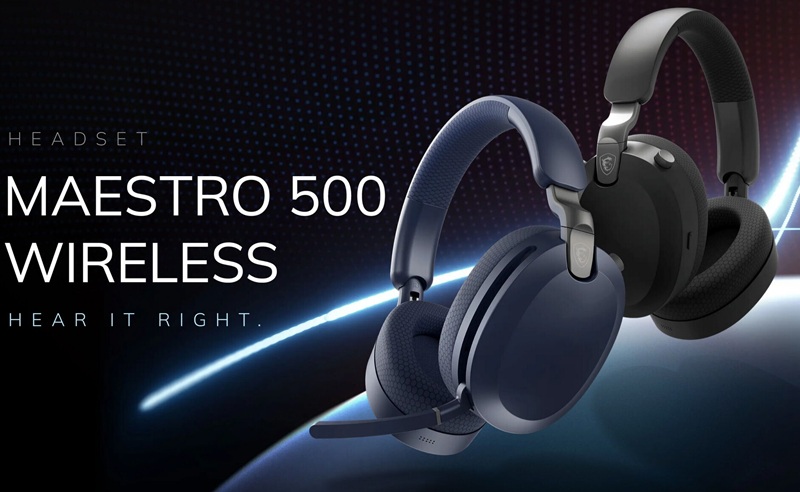 MSI MAESTRO 500 WIRELESS