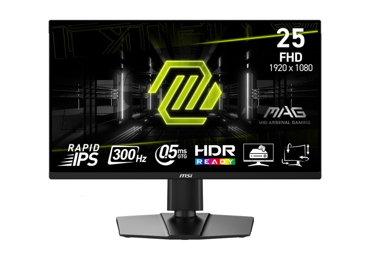 MSI представила игровой монитор MAG 255PXF