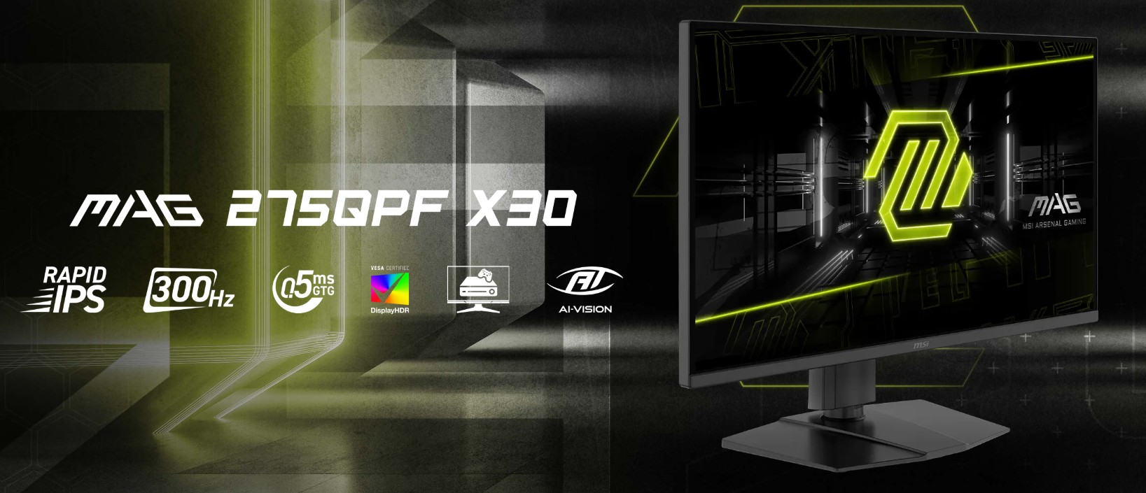 MSI MAG 275QPF X30