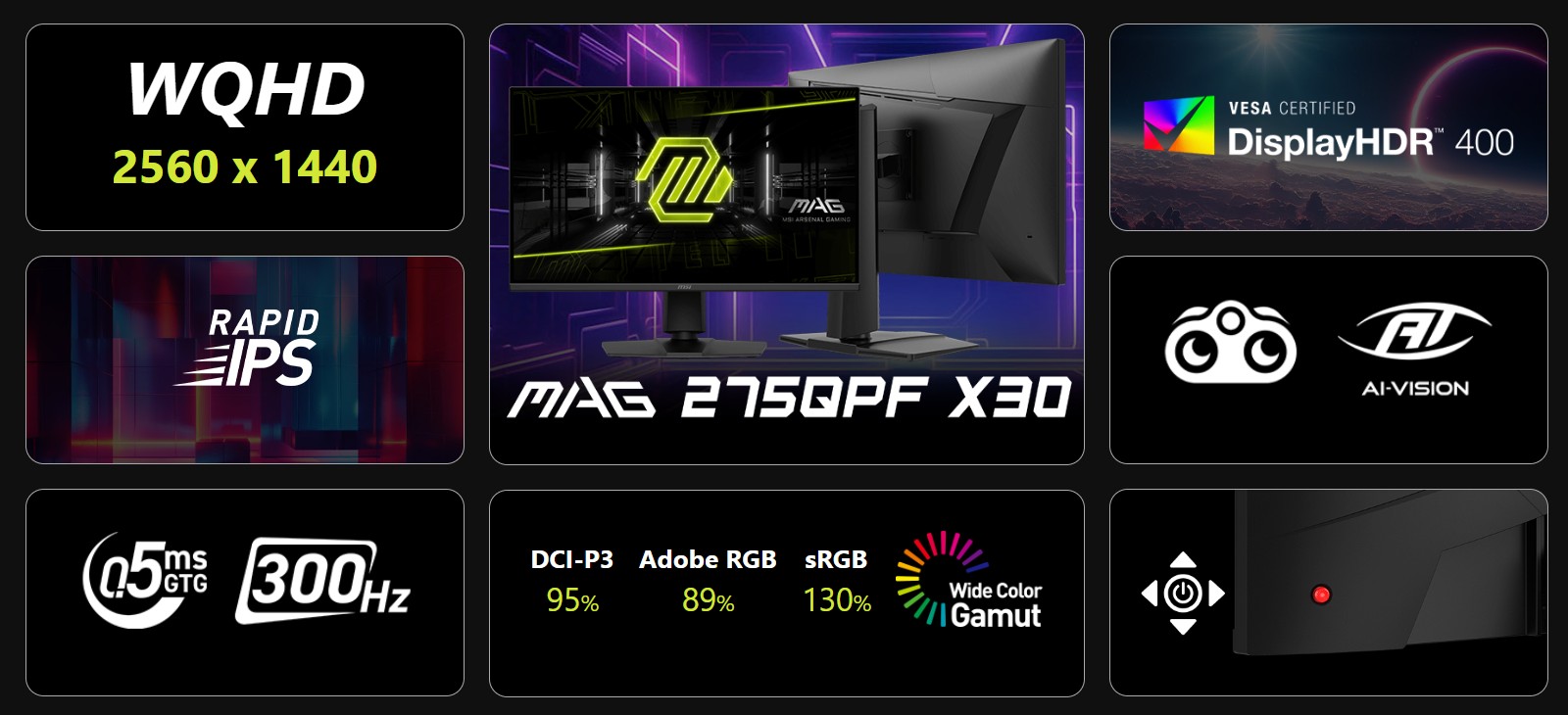 MSI MAG 275QPF X30