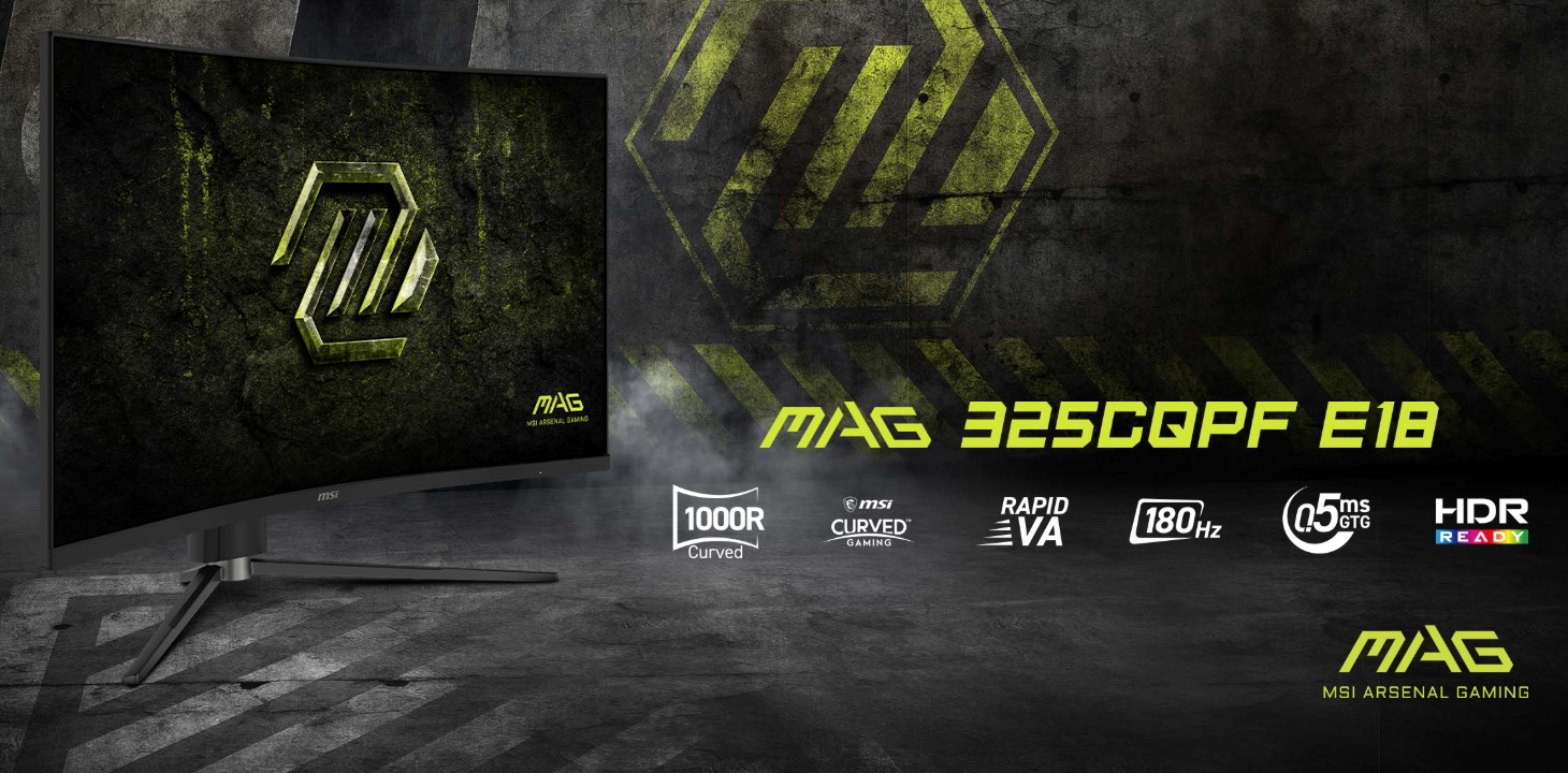 MSI MAG 325CQPF E18