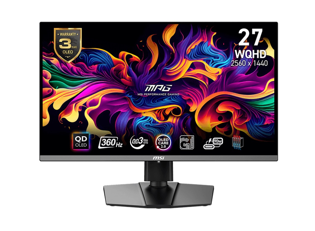 игрового монитора MSI MPG271QRX QD-OLED