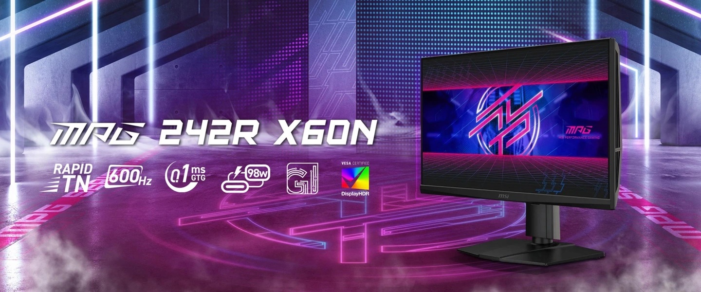 игровой монитор MSI MPG 242R X60N